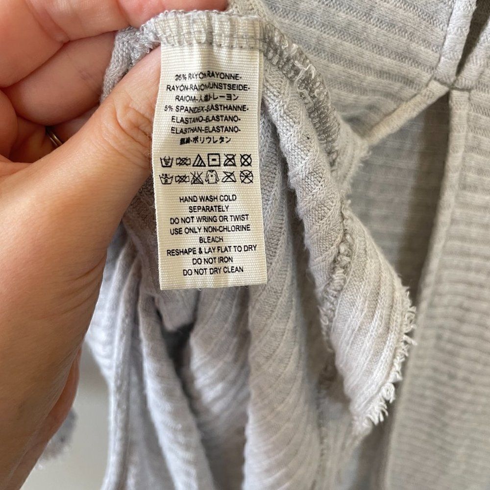 Free People Lover Rib Split Back Pullover- see description - Picture 10 of 16